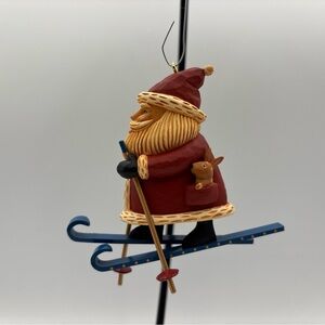 Hallmark Keepsake Ornament Dated 2000 Vintage Kris Cross-Country Kringle